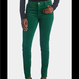 J.Crew green corduroy